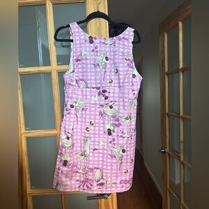 Charming Pink  Dress